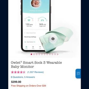 Owlet smart sock 3